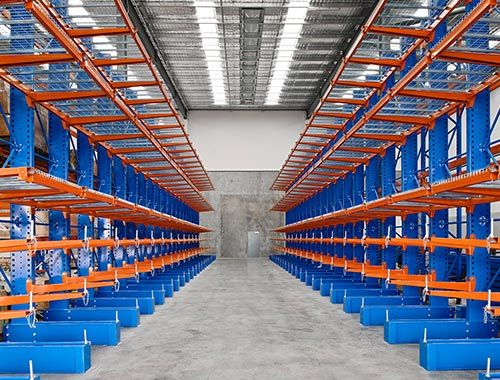 Pallet Racking Protectio