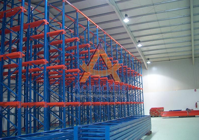 Drive-in Pallet Racking