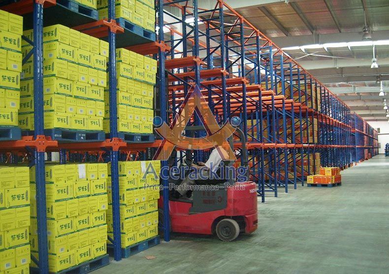 Drive-in Pallet Racking