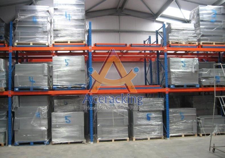 Pushback Pallet Racking