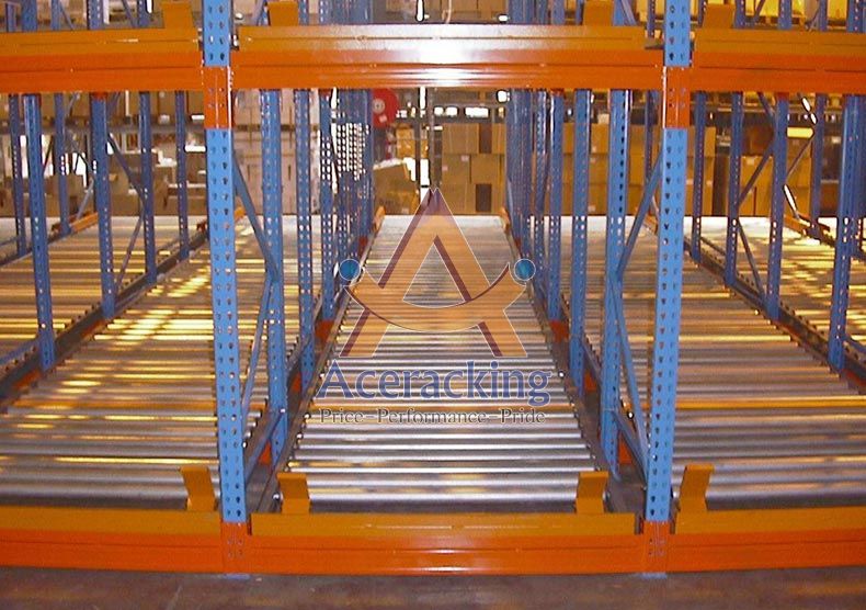 Live Pallet Racking