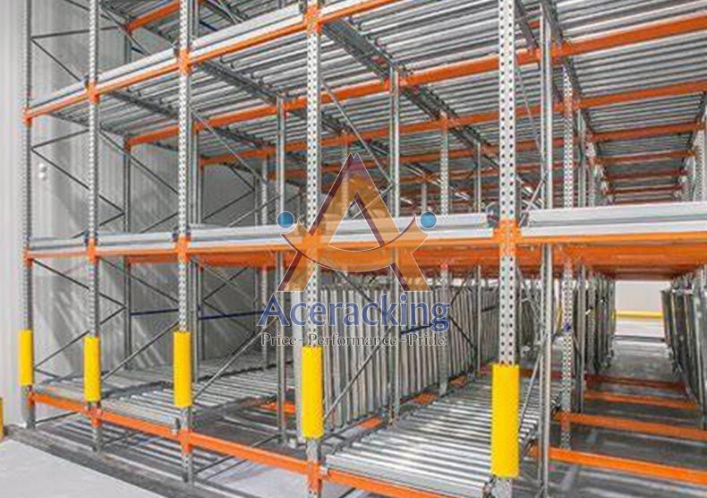 Live Pallet Racking