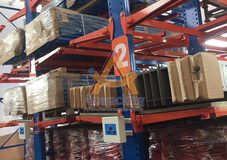 Mobile Pallet Racking