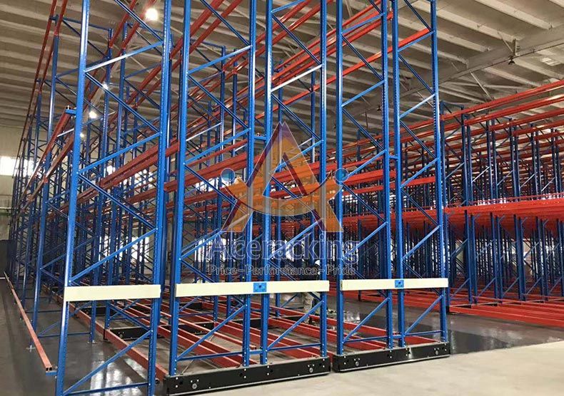 Mobile Pallet Racking