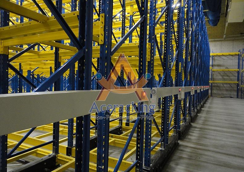 Mobile Pallet Racking