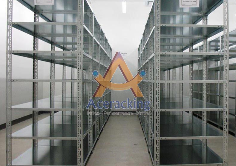 Slotted Angle Shelving